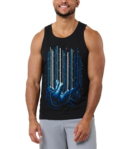 トップス greatLAnd ORIGINAL TANK TOP PIGMENT DYE Joe's USA Pigment-Dyed Tank Tops-Amethyst-S at Amazon Men's